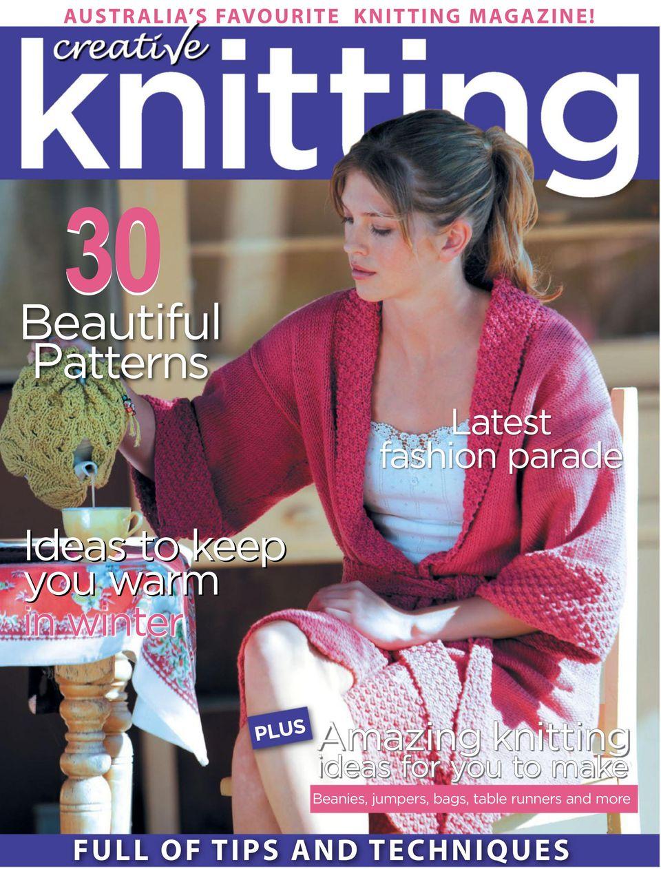 Australia's Creative Knitting