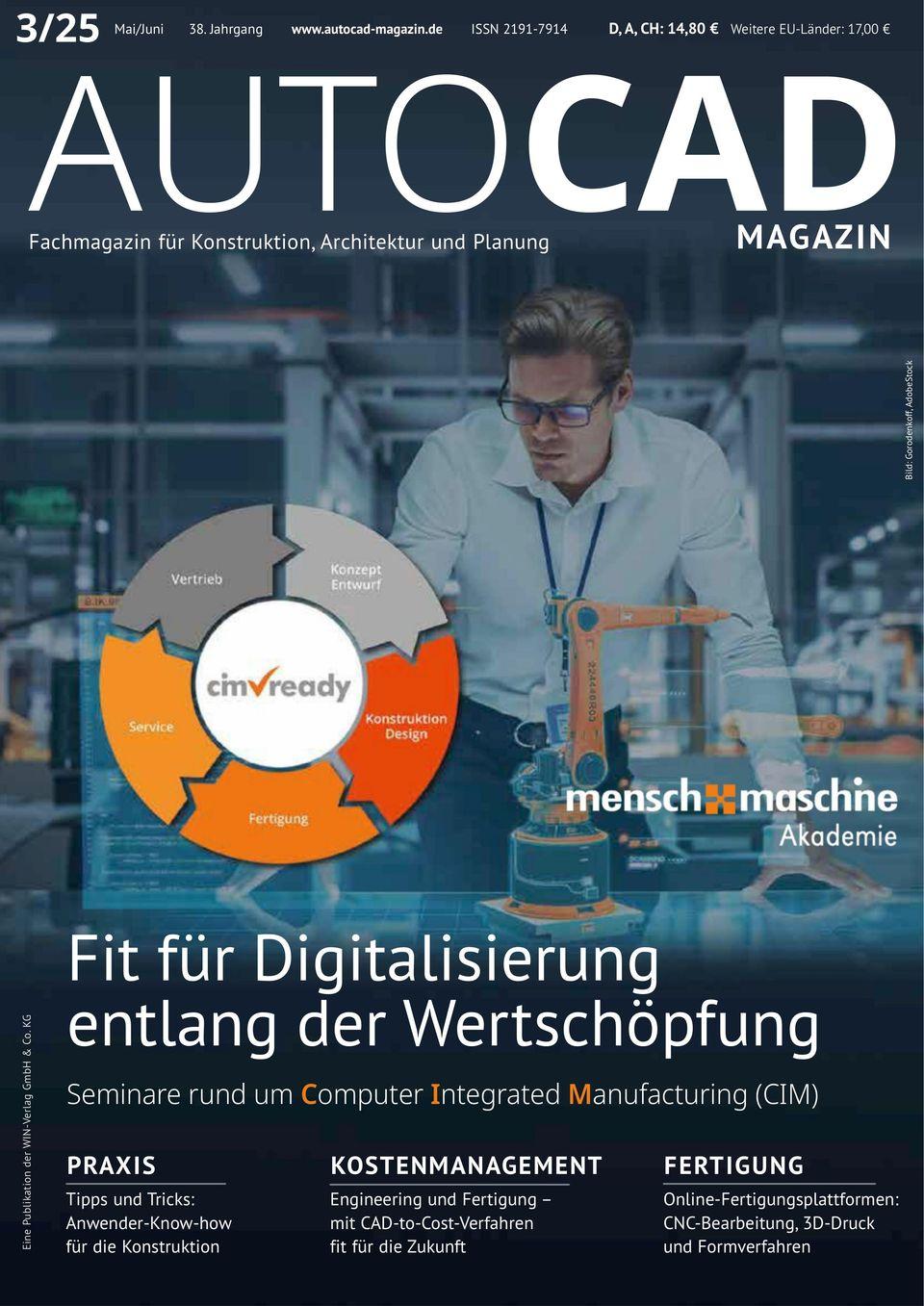 Autocad & Inventor Magazin (Digital) product thumbnail
