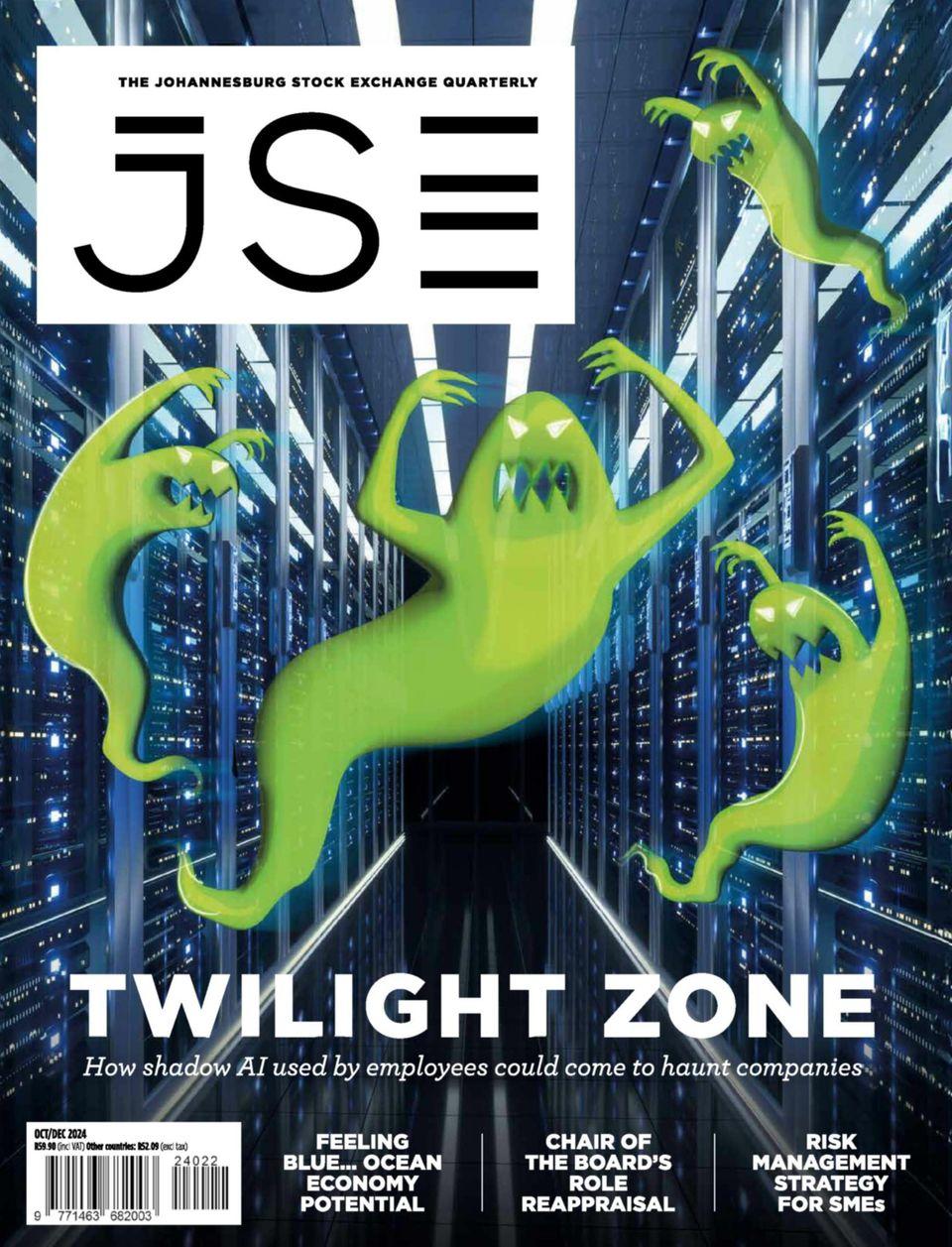 Jse - Johannesburg Stock Exchange (Digital) product thumbnail