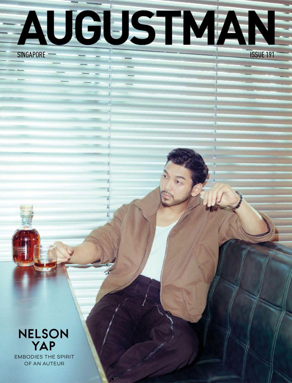 August Man Sg Magazine (Digital)