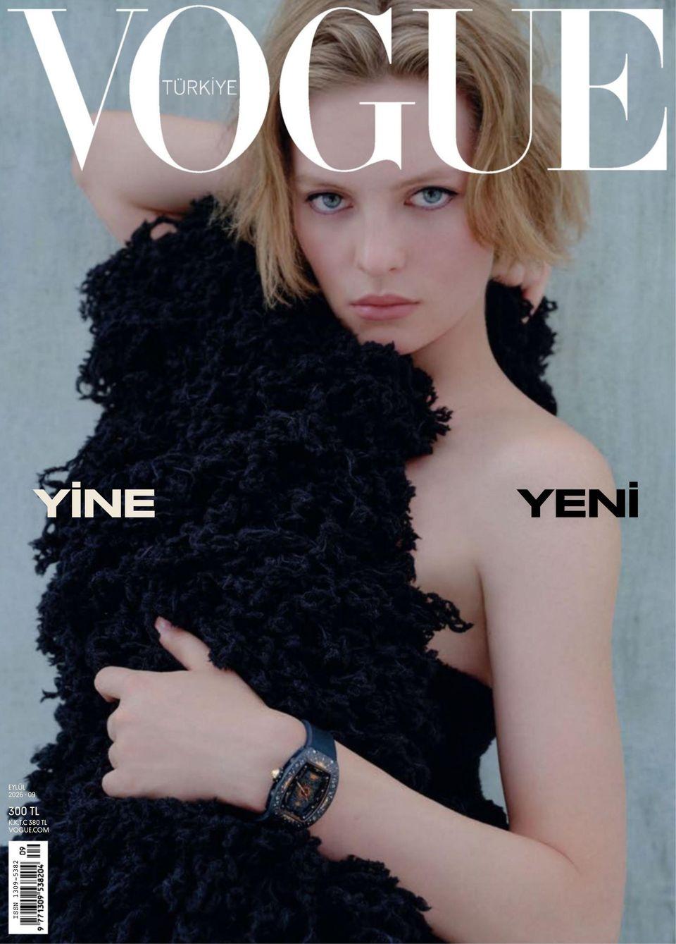 Vogue Türkiye Magazine (Digital) Subscription Discount