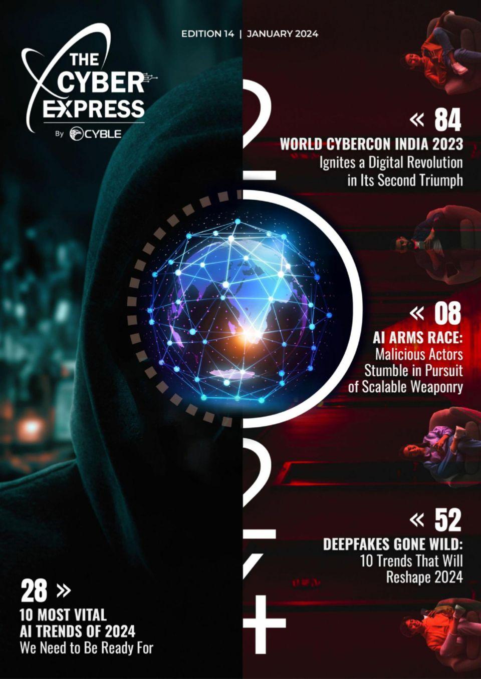 The Cyber Express (Digital)