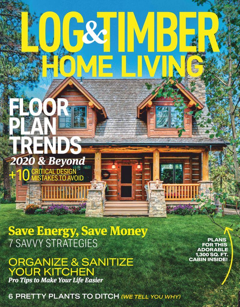 Log Home Living Magazine Subscription Discount | Guide to Log Homes