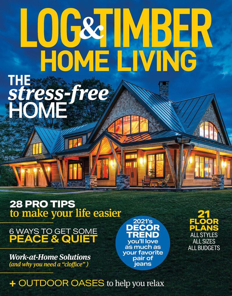 Log Home Living Magazine Subscription Discount | Guide to Log Homes
