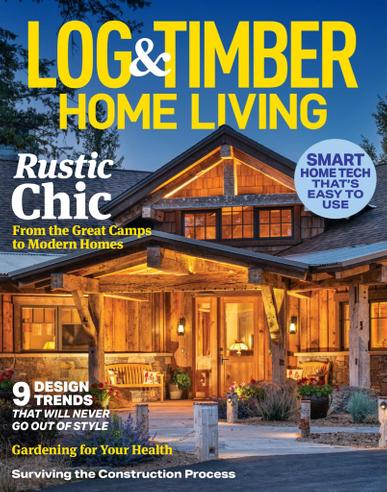 Log Home Living Magazine Subscription Discount | Guide to Log Homes ...