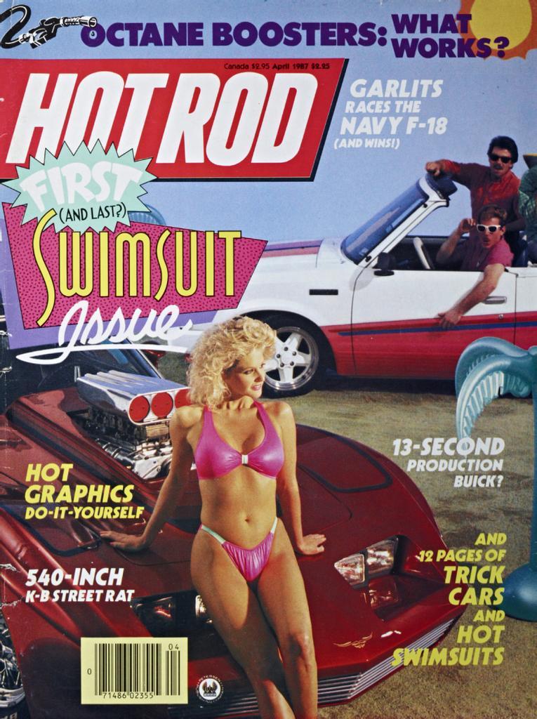 Hot Rod April 1987 (Digital) - DiscountMags.com