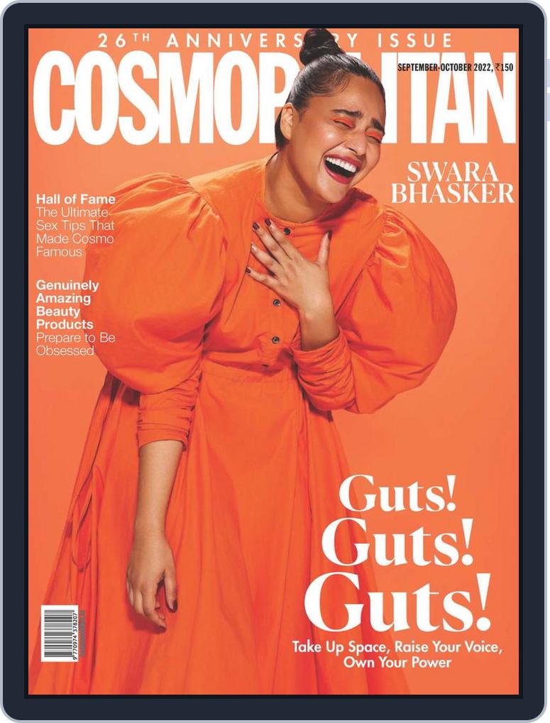 Cosmopolitan India September-October 2022 (Digital) 