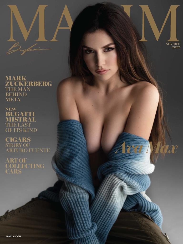 Maxim November/December 2022 (Digital) - DiscountMags.com