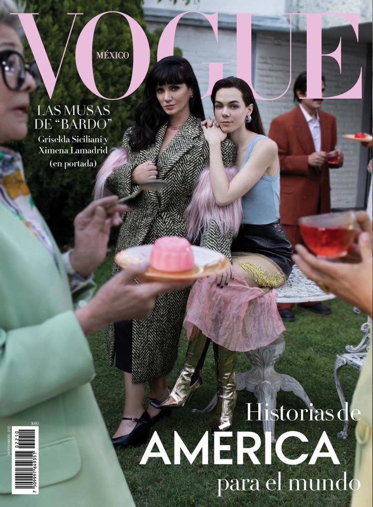 Vogue Mexico Noviembre 2022 (Digital) - DiscountMags.com
