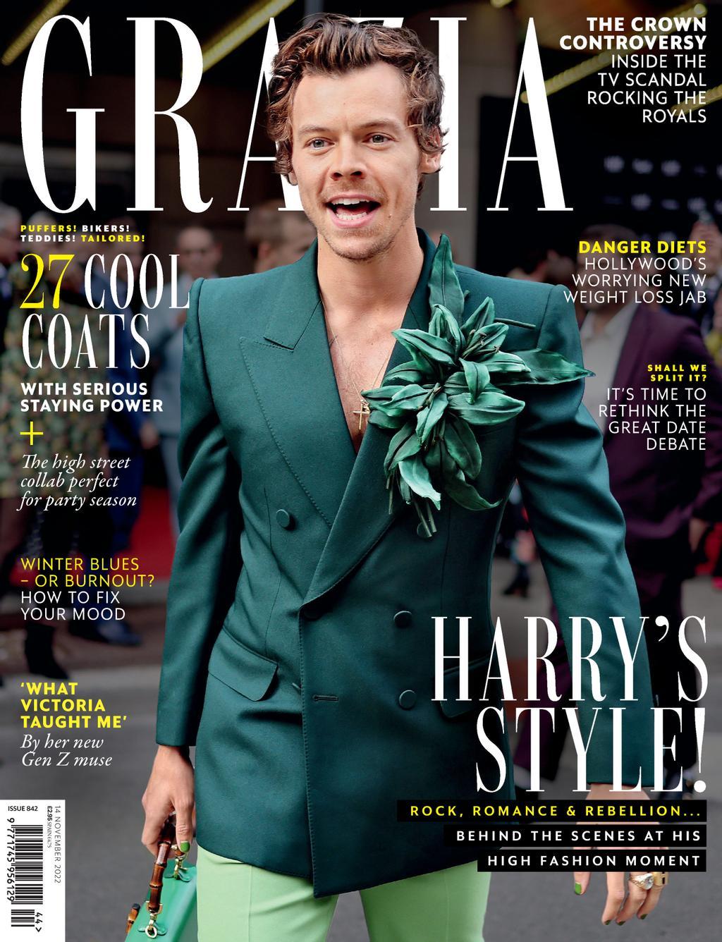 Harry Styles' Fashion Evolution in Photos - Grazia Magazine