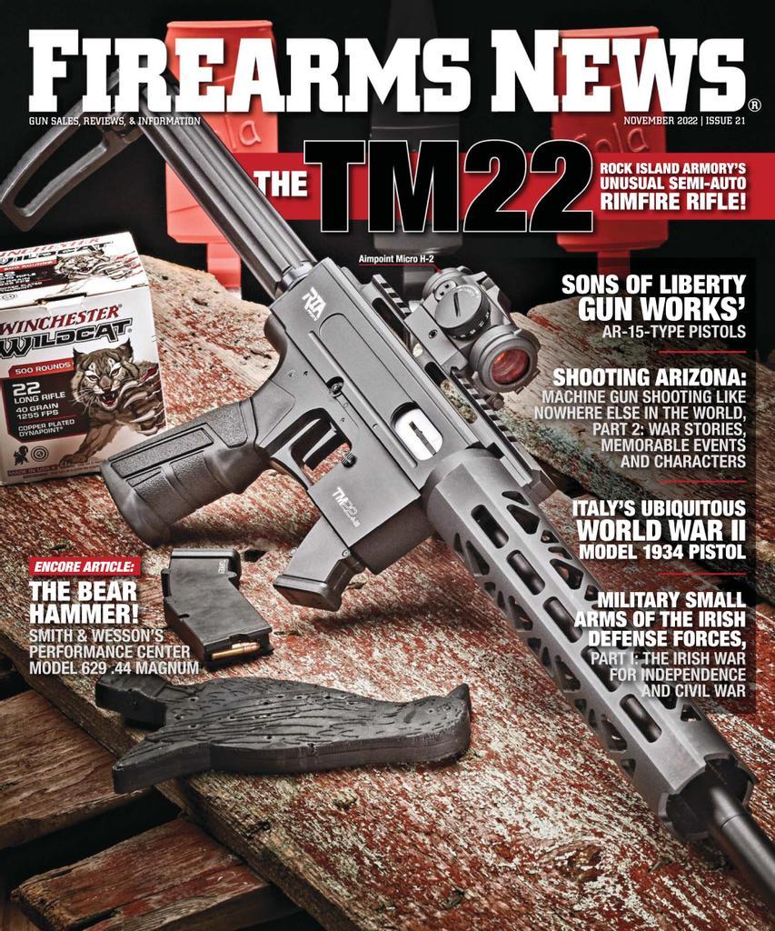 Firearms News Volume 76, Issue 21 (Digital) - DiscountMags.com