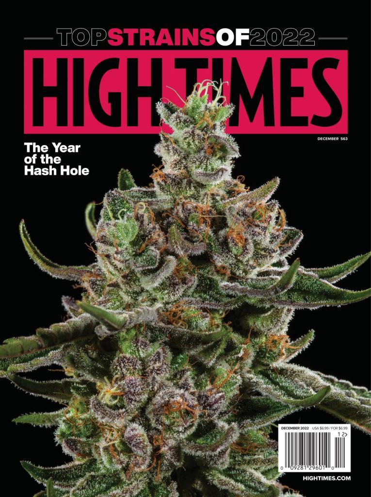 High Times December 2022 (Digital) - DiscountMags.com