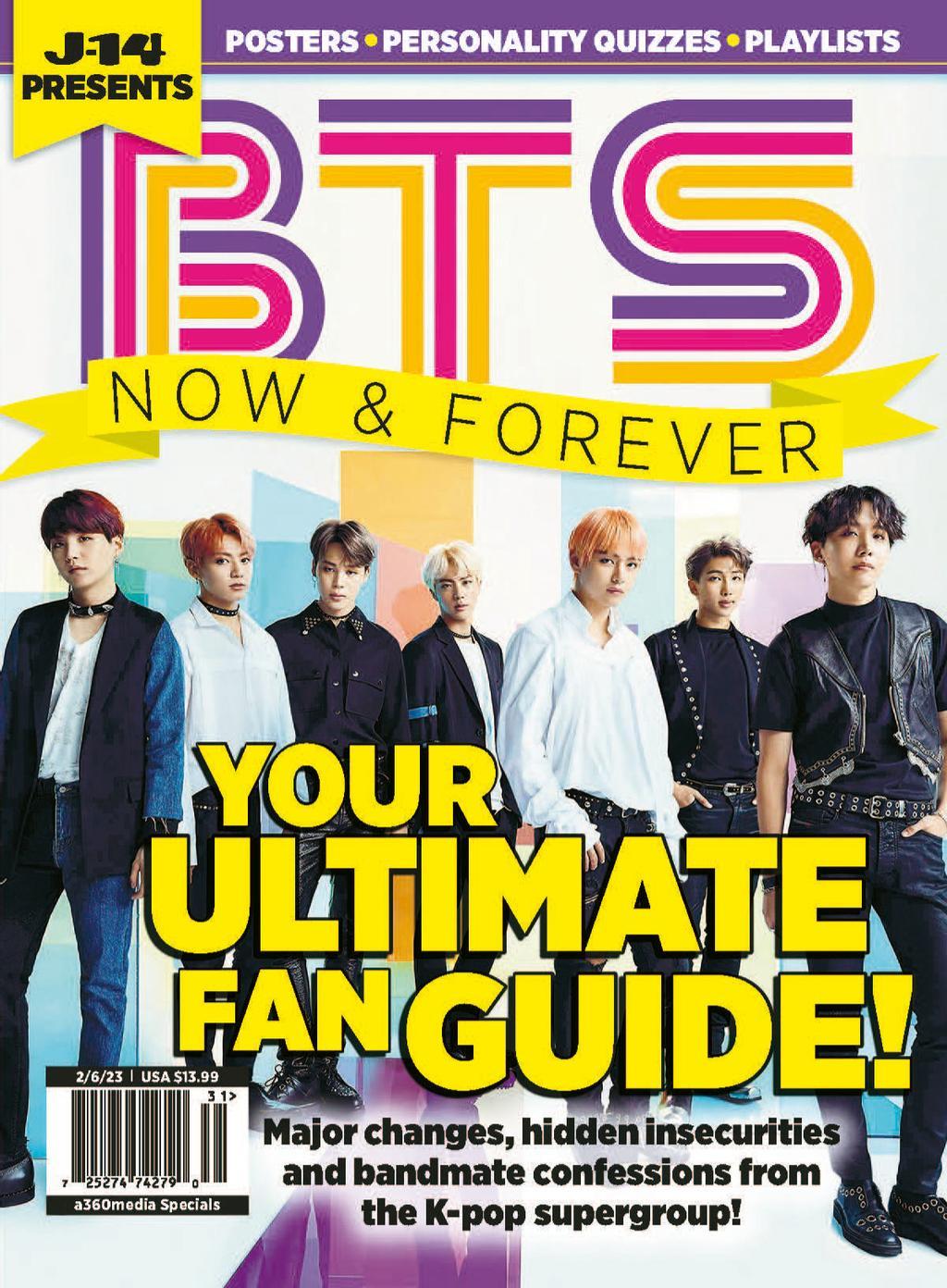 J-14 Presents: BTS Now & Forever Magazine (Digital)