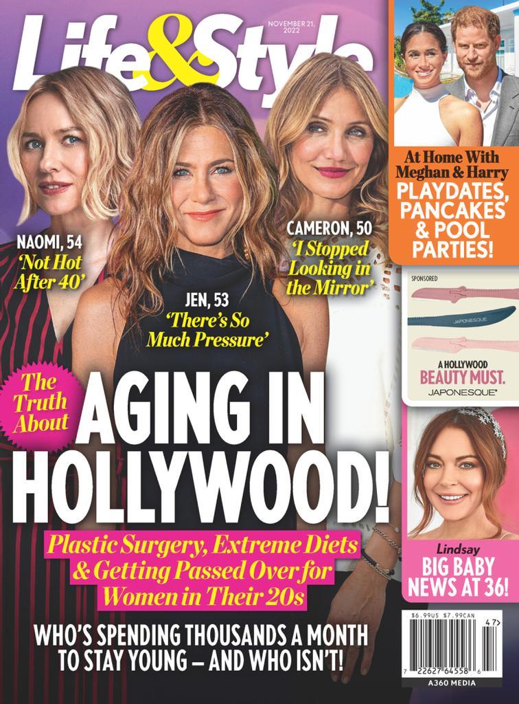 Life & Style Weekly November 21, 2022 (Digital) - DiscountMags.com