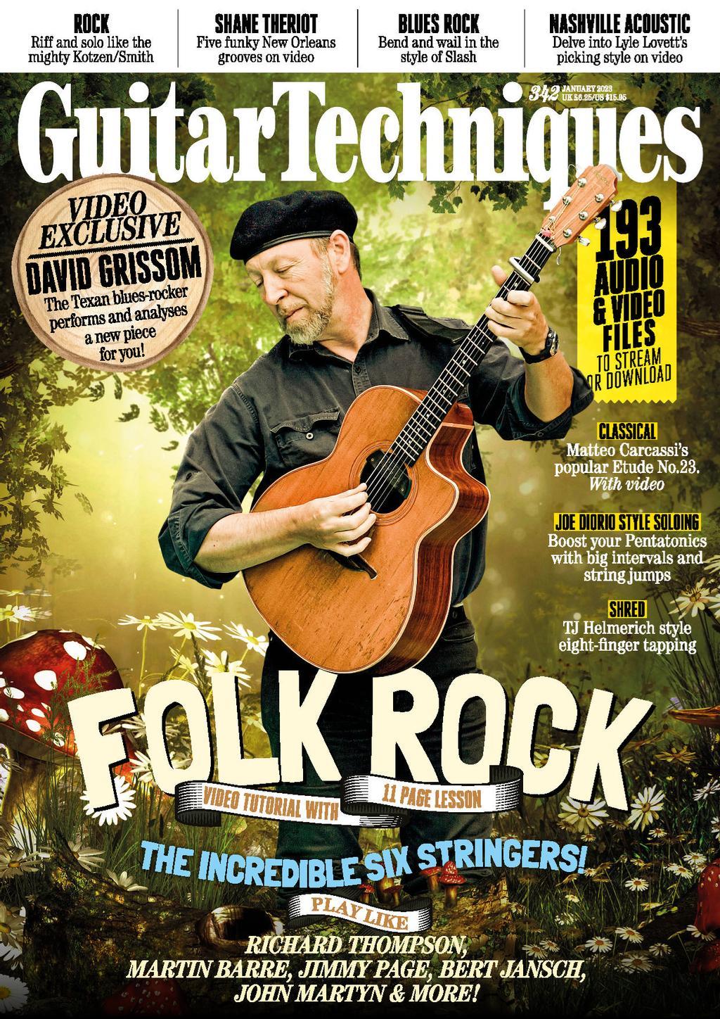 Guitar Techniques January 2023 (Digital) - DiscountMags.com