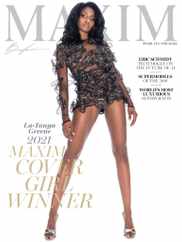 Maxim Magazine Subscription January 1st, 2022 Issue