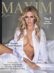 Maxim Magazine Subscription July 1st, 2022 Issue