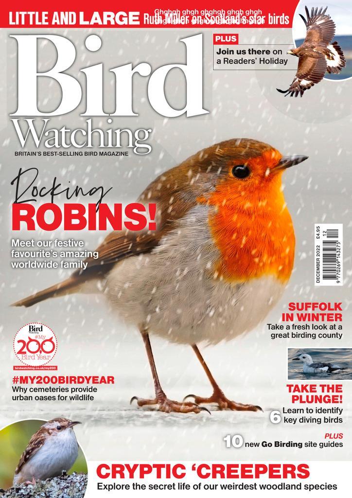 Bird Watching December 2022 (Digital) - DiscountMags.com