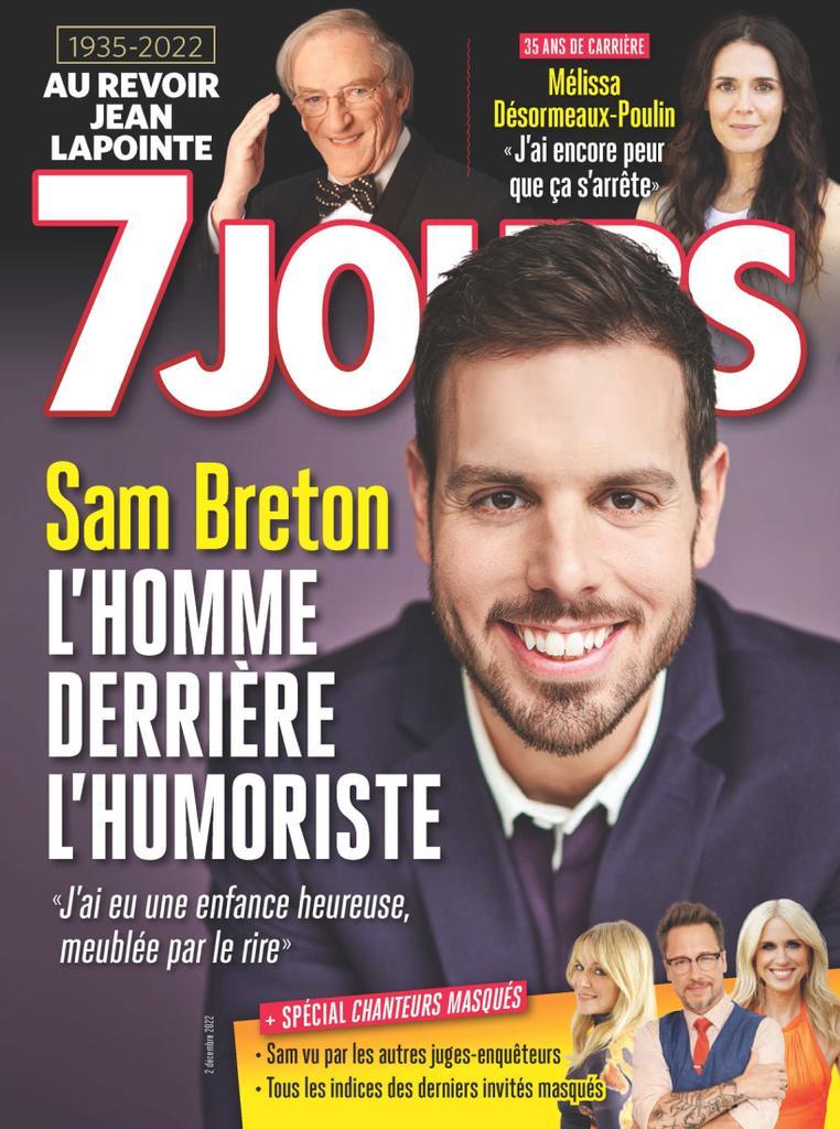 7 Jours Vol.34 no.07 December 2 2022 Digital