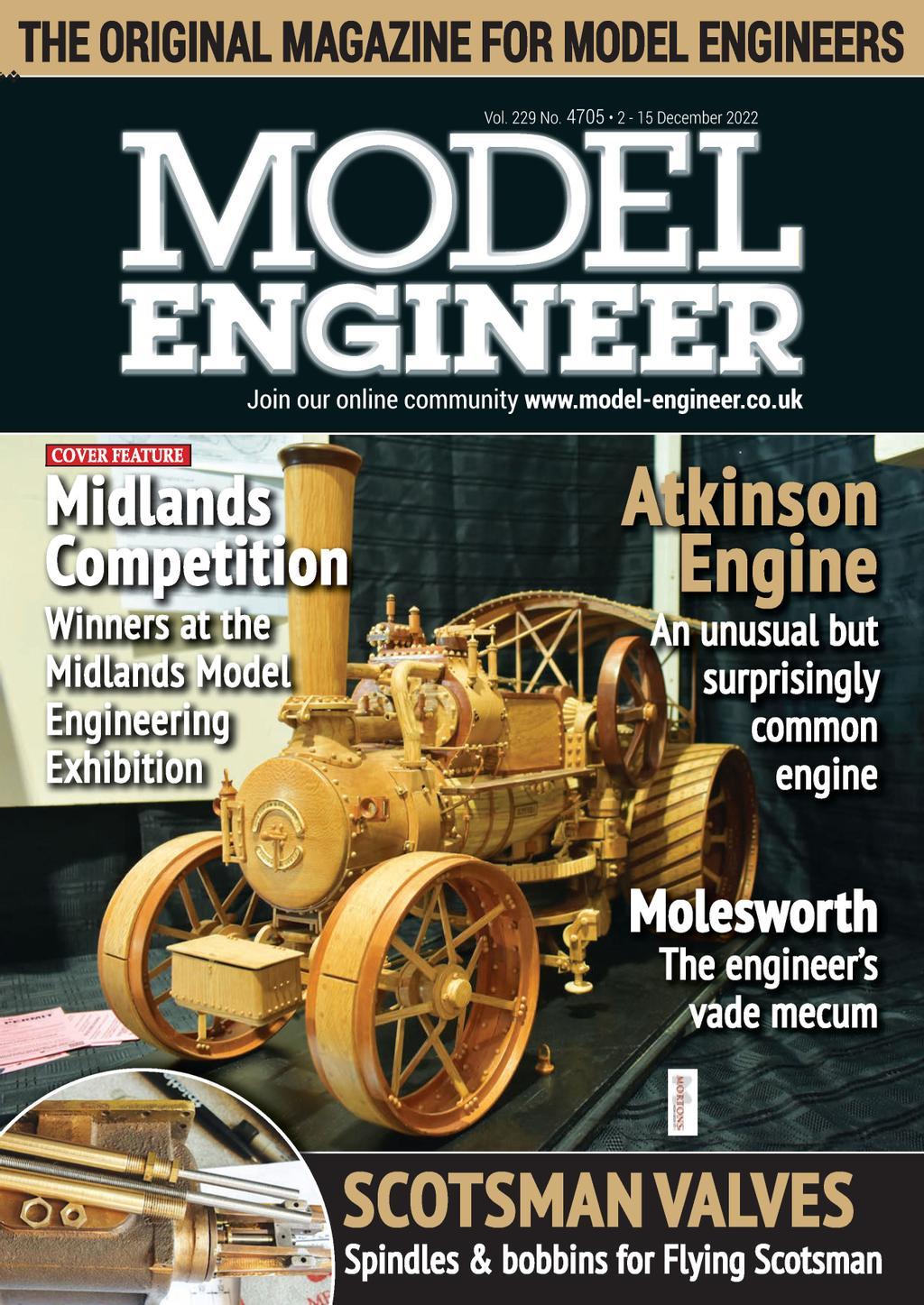 Model Engineer Issue 4705 (Digital)