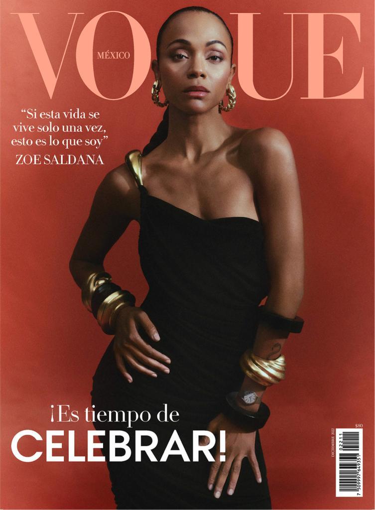 Vogue Mexico Diciembre 2022 (Digital)