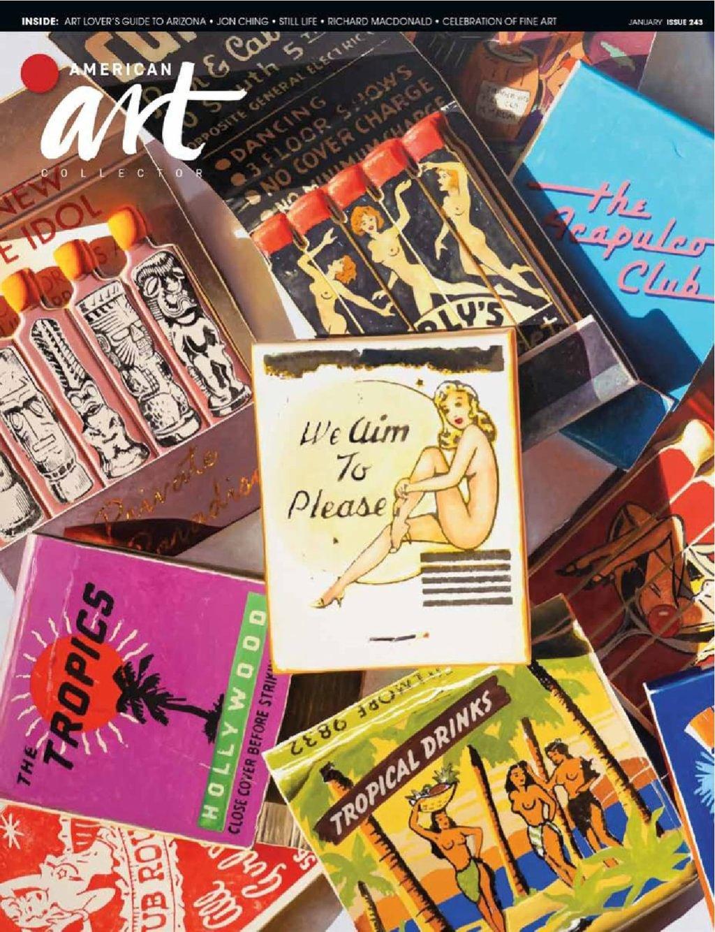 American Art Collector Magazine Subscription                    January 1st, 2026 Issue