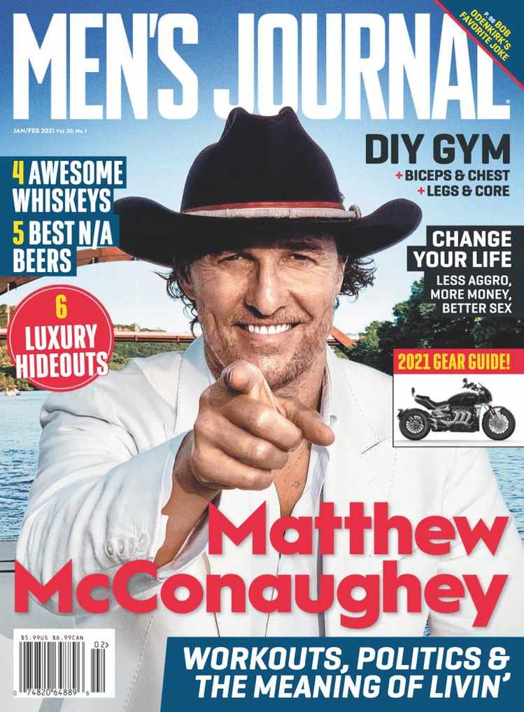 Men's Journal Magazine Subscription Discount | A Man's Guide to Life ...