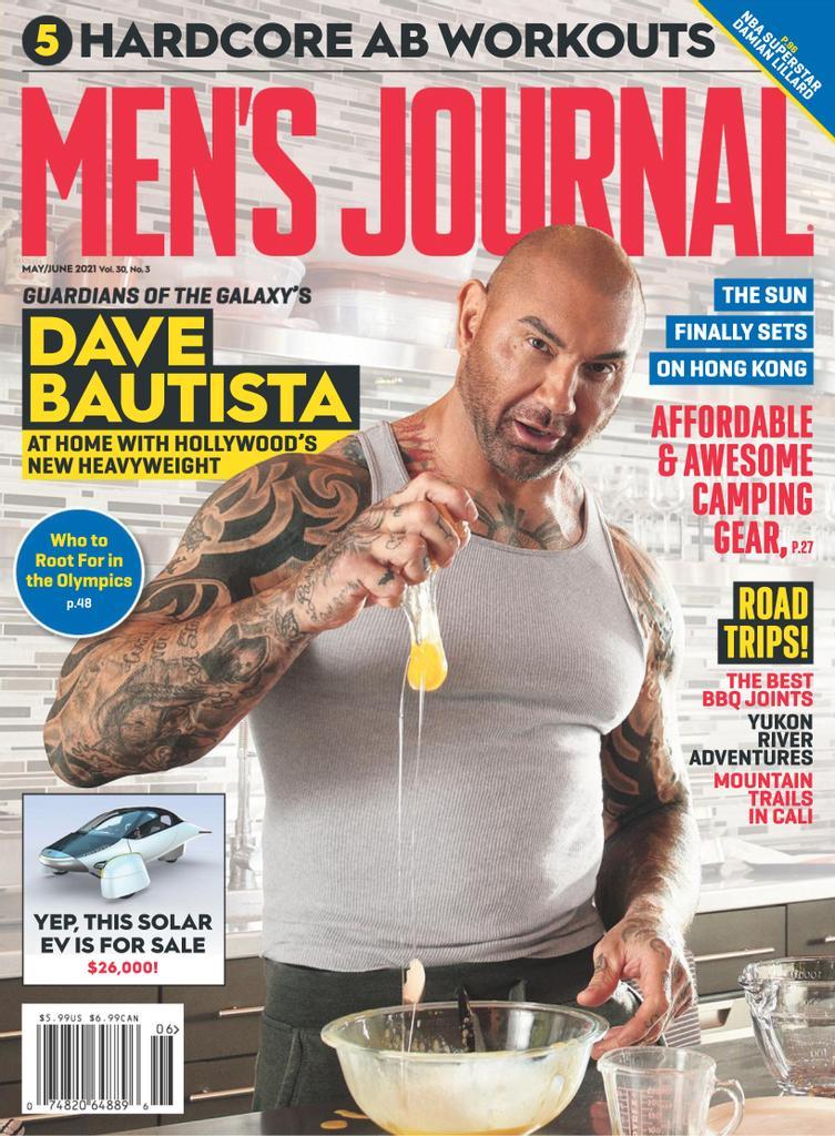 Men's Journal Magazine Subscription Discount A Man's Guide to Life