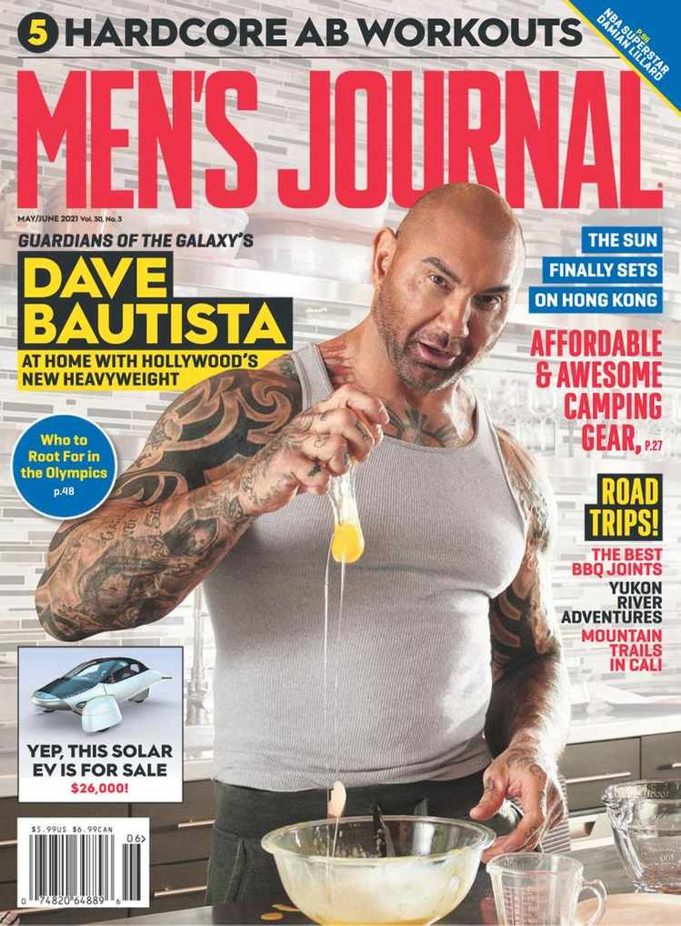 Men's Journal Magazine Subscription Discount A Man's Guide to Life