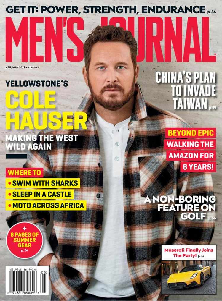 Men's Journal Magazine Subscription Discount | A Man's Guide to Life ...