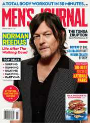 Men's Journal Magazine Subscription June 1st, 2022 Issue