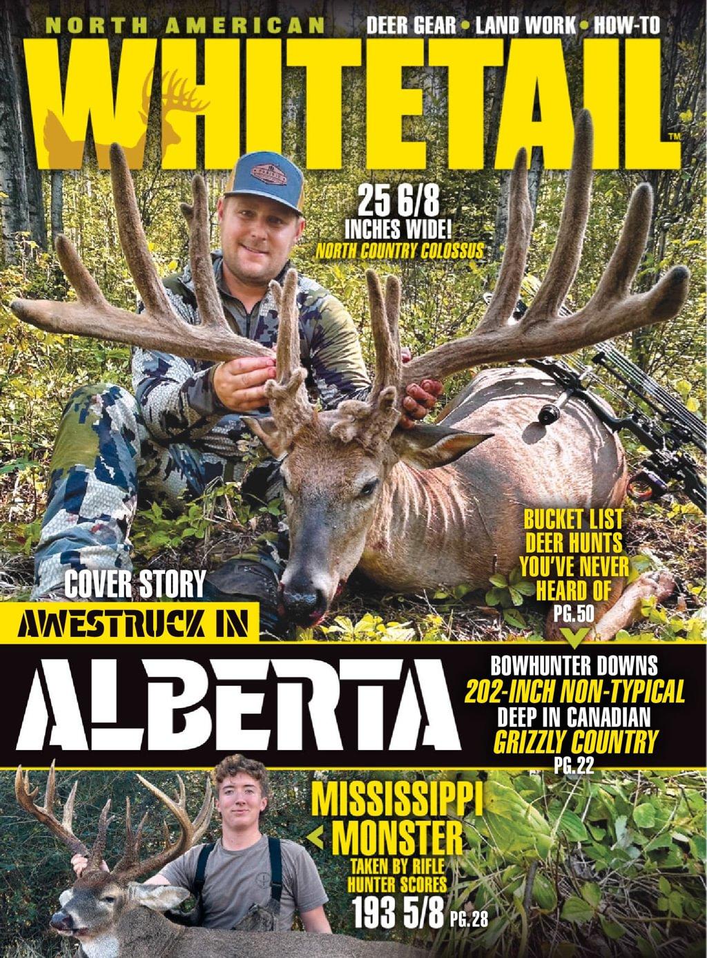 North American Whitetail Magazine Subscription                    February 24th, 2026 Issue