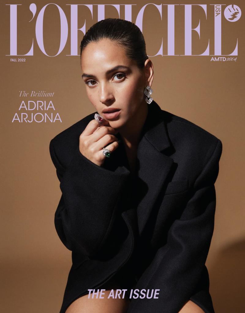 L'OFFICIEL USA No. 31 - Art/Fall 2022 (Digital