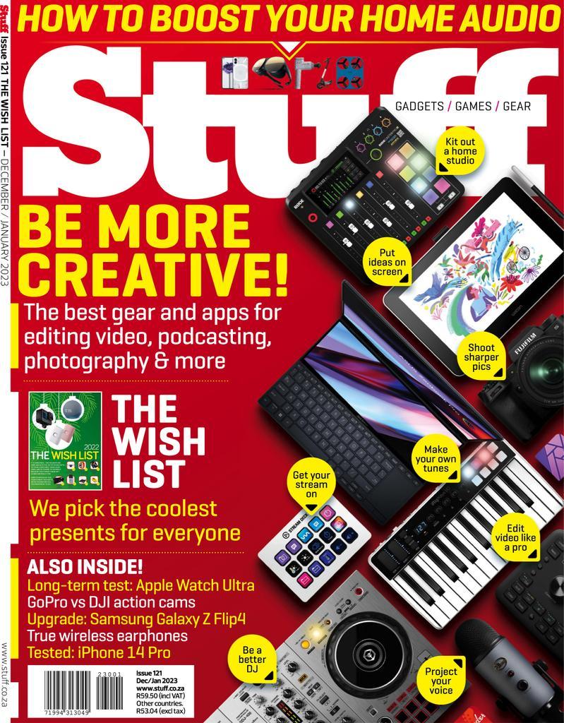 スペシャル特典 South Magazine Stuff Africa 2023 2022/January December K-POP+アジア