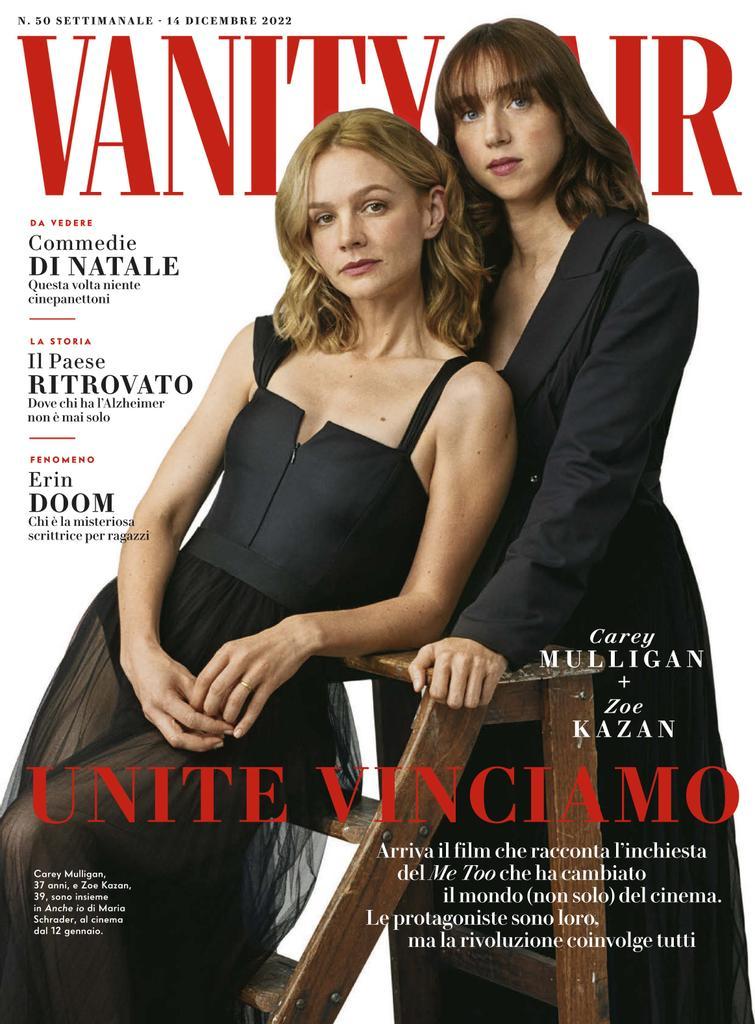 VANITY FAIR Italia Magazine 27.10.2021 2 1
