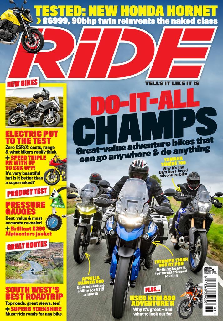 RiDE United Kingdom January 2023 (Digital) - DiscountMags.ca