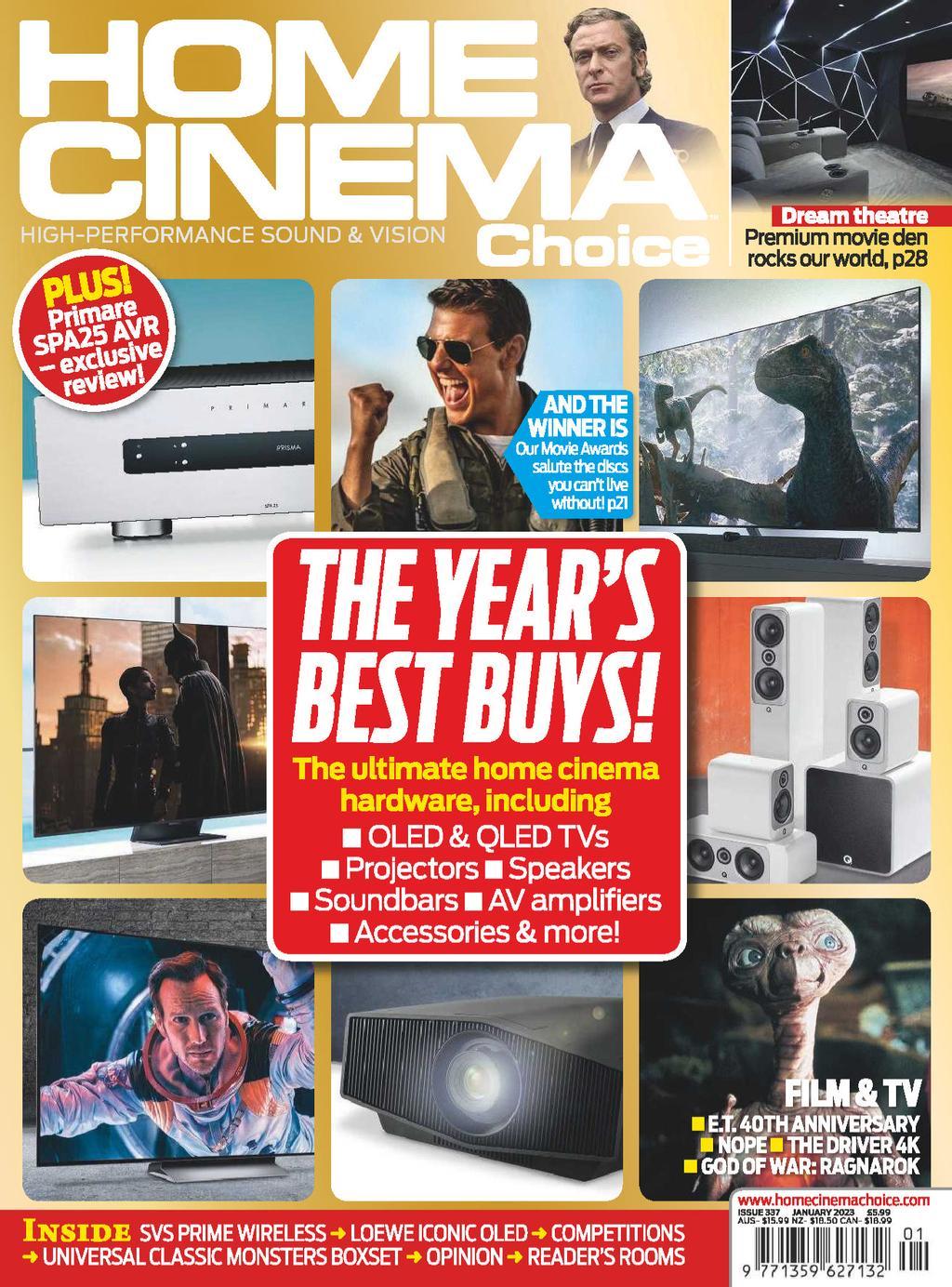 Home Cinema Choice January (Yearbook) 2023 (Digital