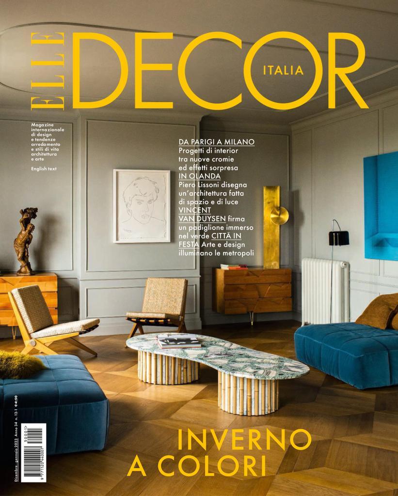 Elle Decor Italia Dicembre 2022 - Gennaio 2023 (Digital