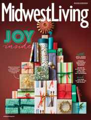 Midwest Living Magazine Subscription                    October 25th, 2022 Issue