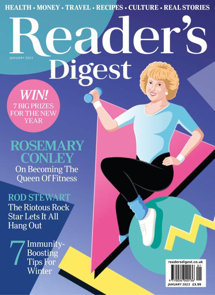 Readers Digest UK January 2023 (Digital)