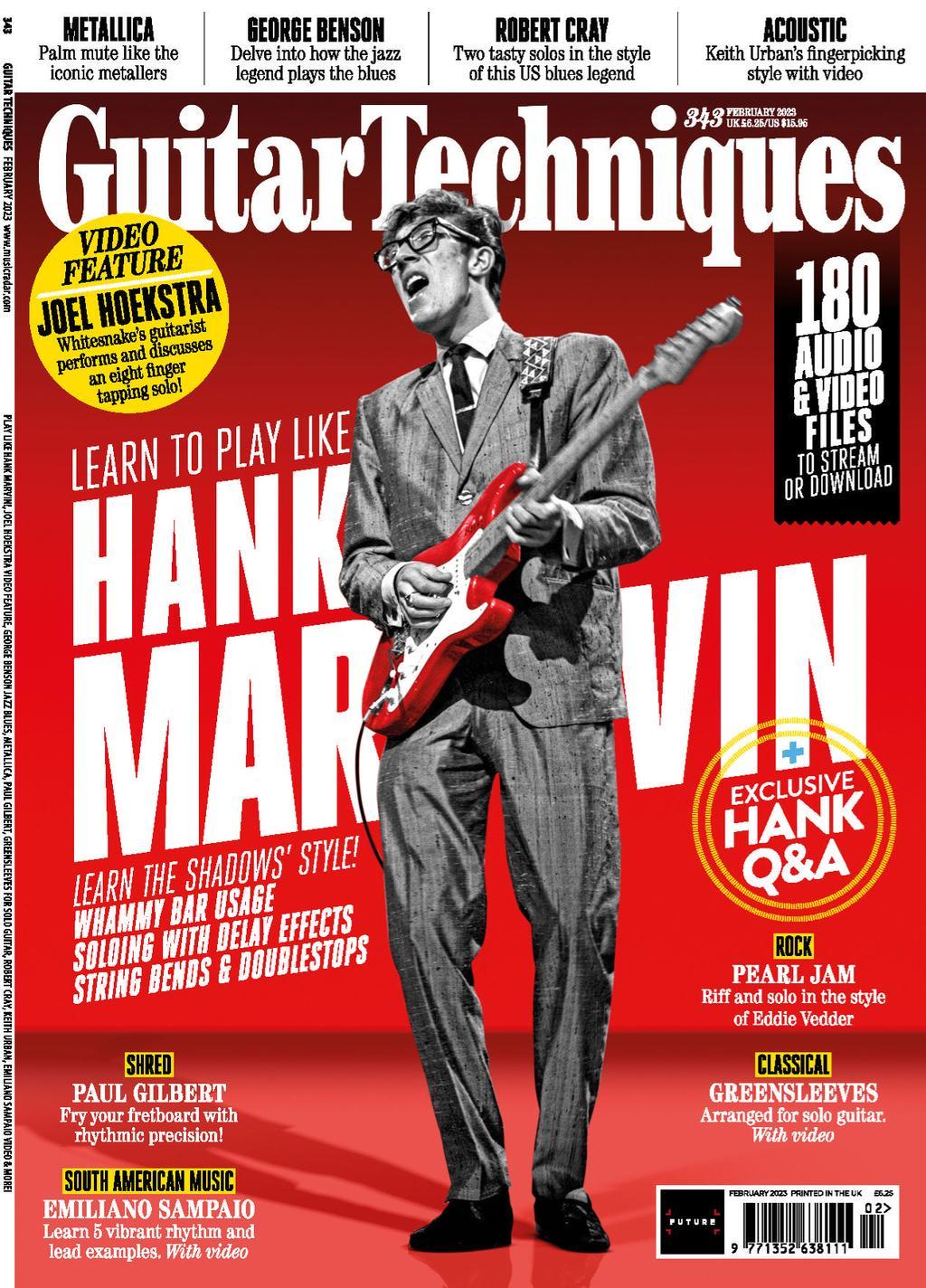 Guitar Techniques February 2023 (Digital) - DiscountMags.com