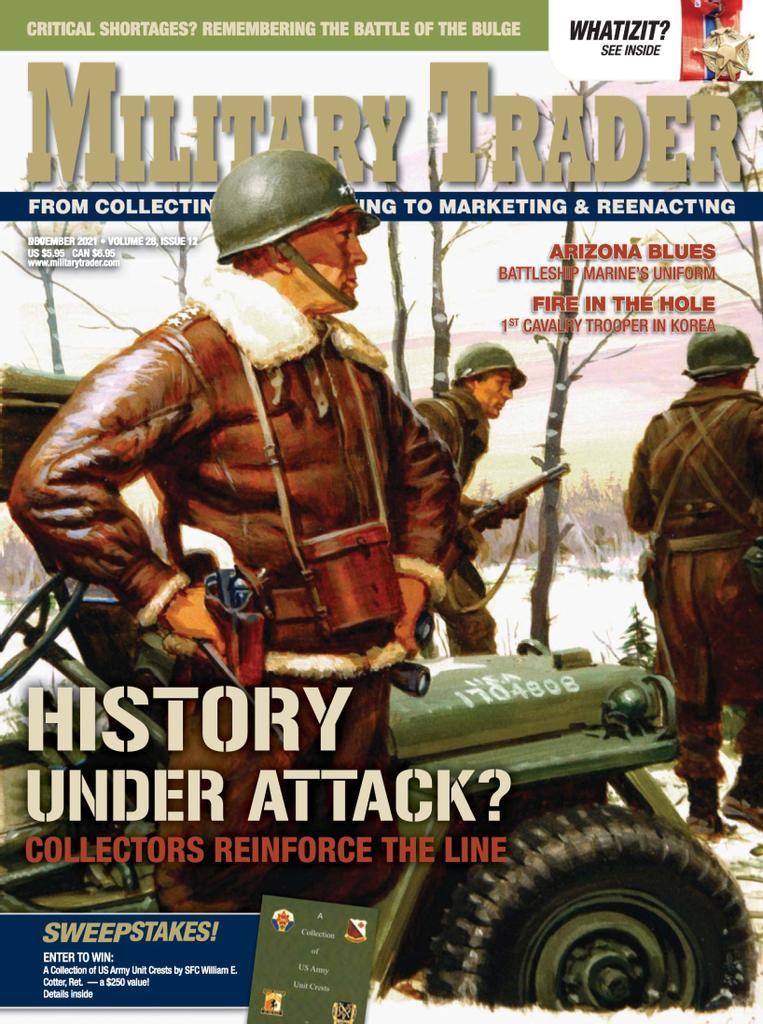 Military Trader Magazine Subscription December 1st, 2021 Issue