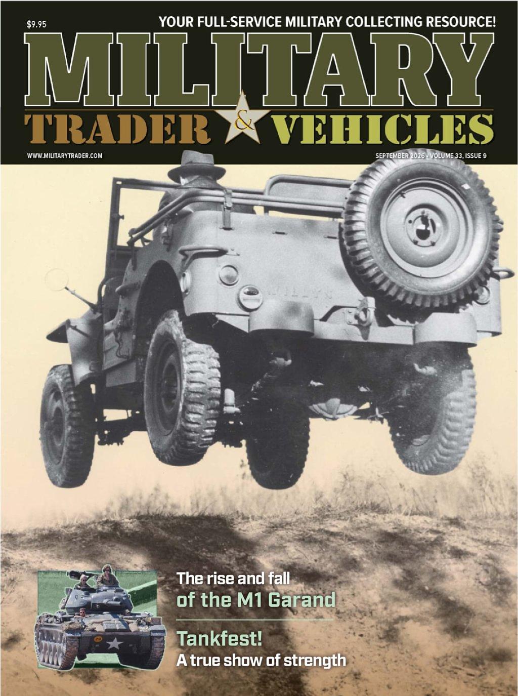 Military Trader Magazine Subscription                    September 1st, 2026 Issue