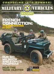 Military Vehicles Magazine Subscription July 1st, 2022 Issue