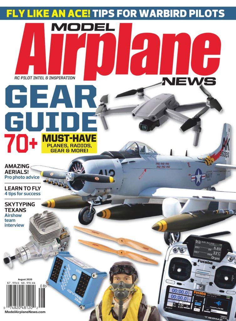 model airplane news