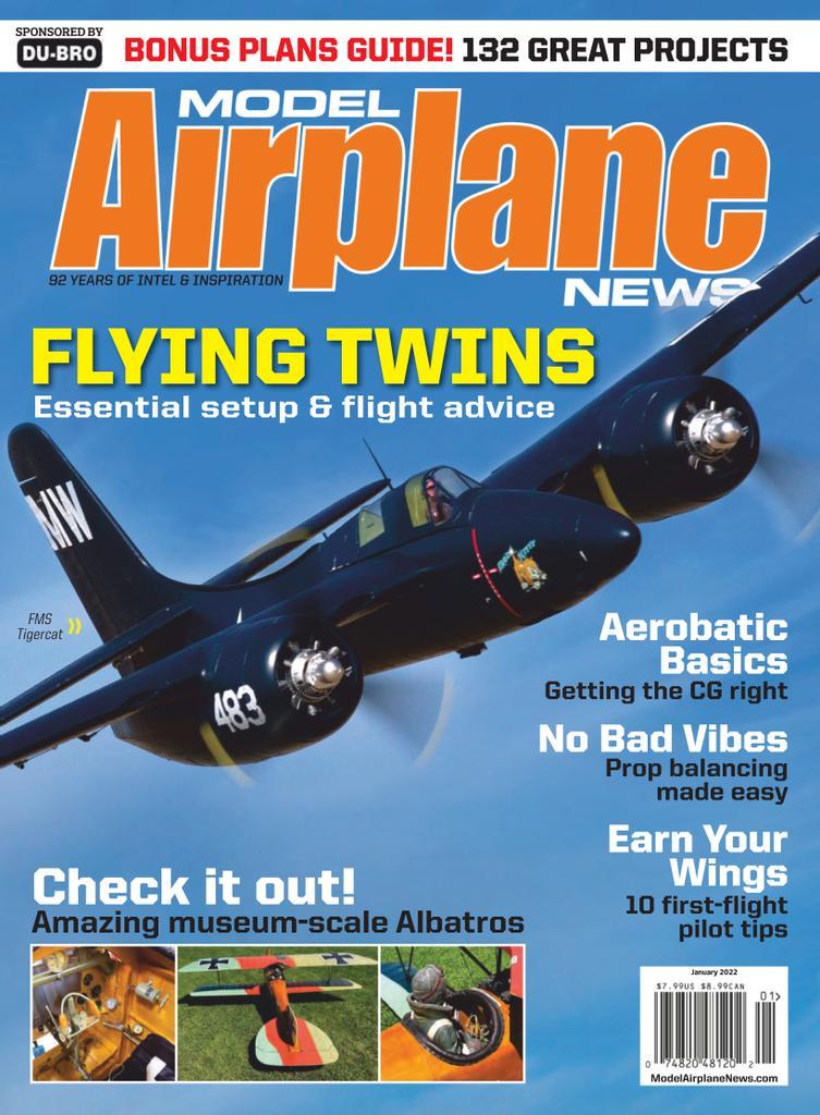 Model Airplane News