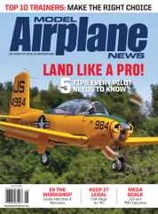 Model Airplane News Magazine Subscription                    May 1st, 2024 Issue