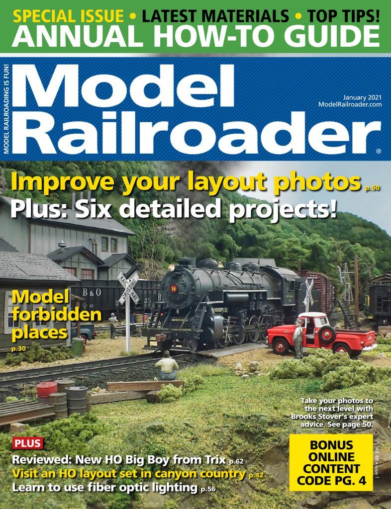 Model Railroader Magazine Subscription Discount - DiscountMags.com