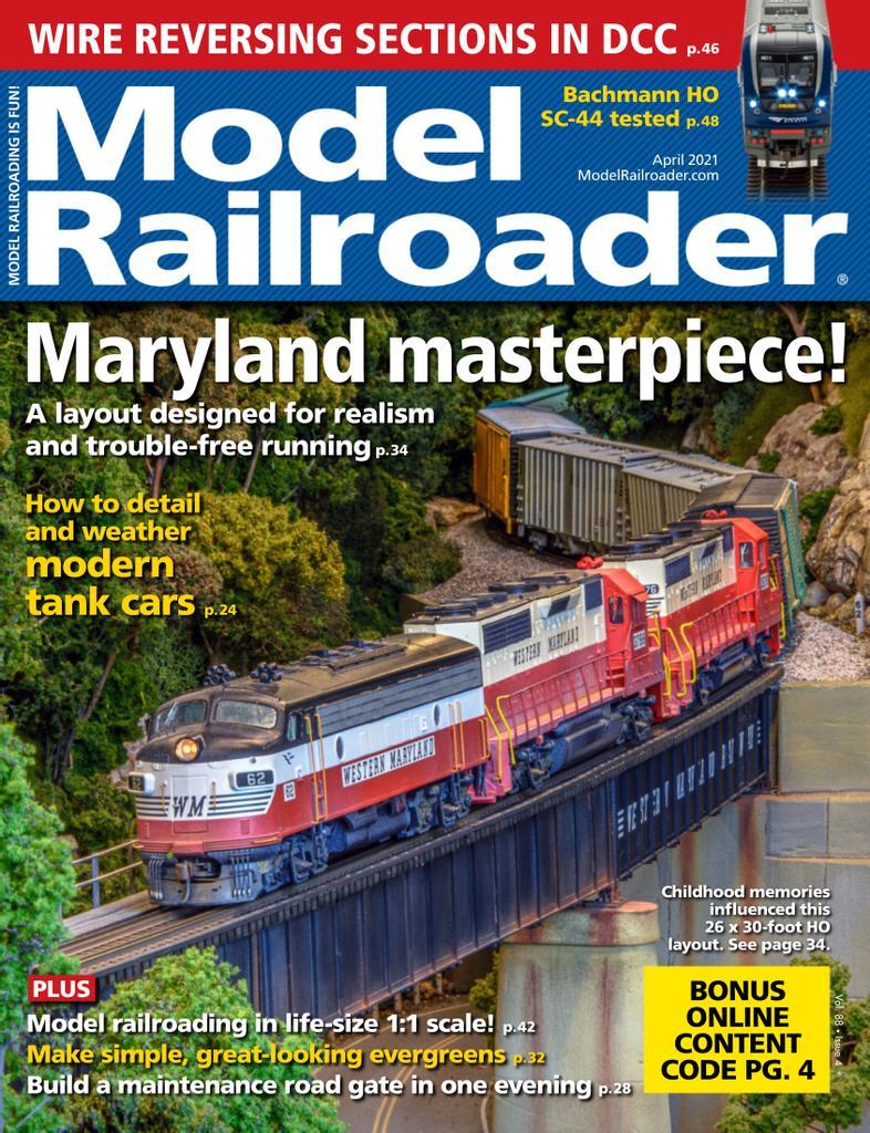 Model Railroader Magazine Subscription Discount - DiscountMags.com