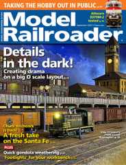 Model Railroader Magazine Subscription                    September 1st, 2022 Issue